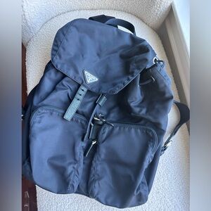 Nylon medium backpack - USED